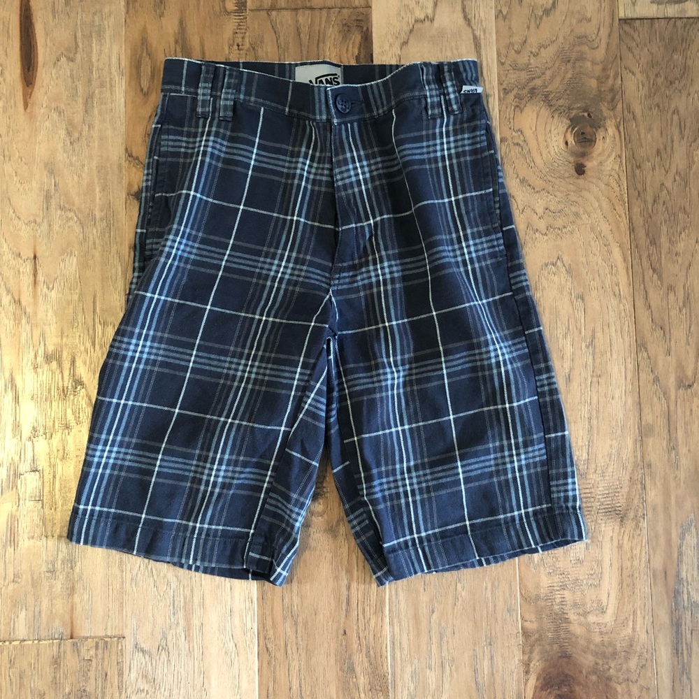 Vans plaid shorts